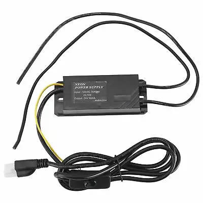 7KV 30mA Neon Light Sign Power Supply Electronic Transformer W/ Switch Button US • $27.99