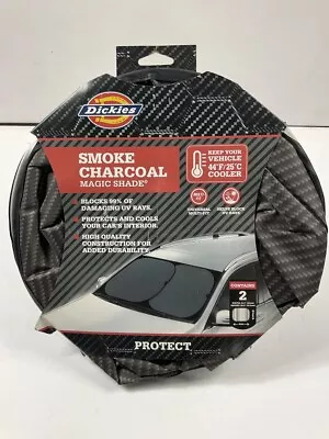 Dickies 805973 Smoke Charcoal Color Magic Shade Sun Screen Solar Covers 31 X28  • $13.95