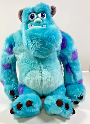 Disney Store Pixar Monsters Inc Sully 13  Plush Stuffed Toy • $7.50