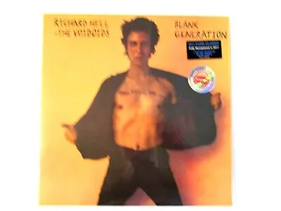 Richard Hell & The Voidoids Blank Generation Lp 2022 Blue Vinyl Marky Ramone • $27.99