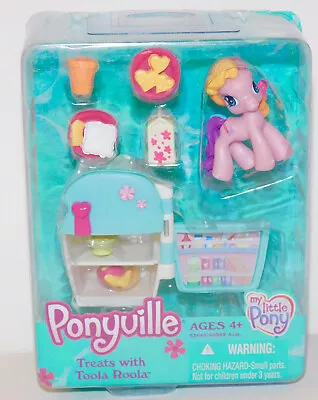 Treats With Toola Roola Kitchen & Food Accessories My Little Pony Ponyville NEW • $29.95