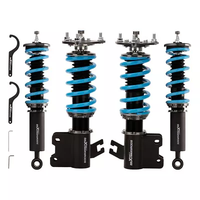 MaXpeedingrods Coilovers 24 Way Damper For Nissan S13 240sx Silvia 1989-1994 • $399