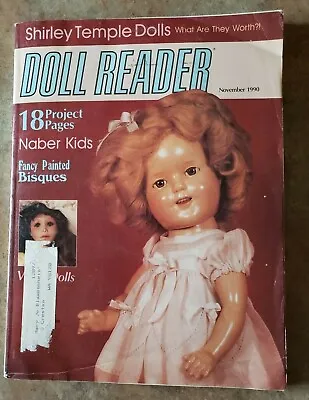 November 1990 DOLL READER /Shirley  Temple  /vlasta Dolls • $5.99