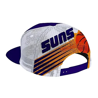 Mitchell & Ness Phoenix Suns NBA Off The Backboard HWC Trucker Hat Cap • $26.97