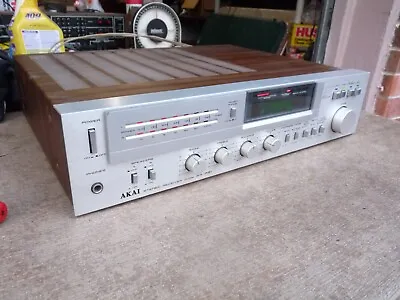 AKAI AA-R21  Digital 1981 26 WPC (2 Channel) Stereo Receiver Made In Japan • $60