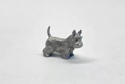 Vintage Rawcliffe Miniature Schnauzer Terrier Pewter Figure Scottie Dog 1  • $12