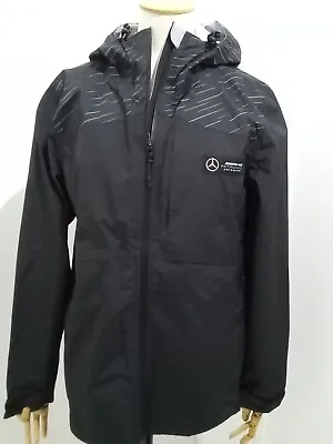 Mercedes AMG Petronas Motorsport F1 Men's Performance Jacket / Wind Breaker • £52.50