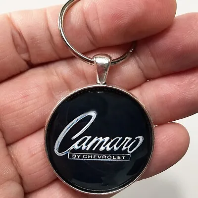 $12.95 • Buy Vintage 68-69 Chevrolet Camaro Chevy Logo Emblem Badge Reproduction Keychain