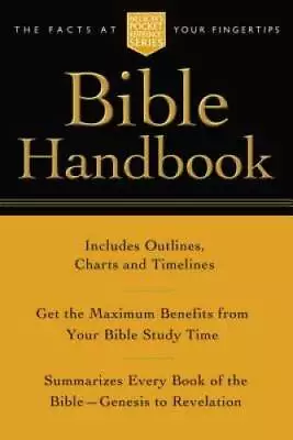 Pocket Bible Handbook: Nelson's Pocket Reference Series - Paperback - GOOD • $3.72