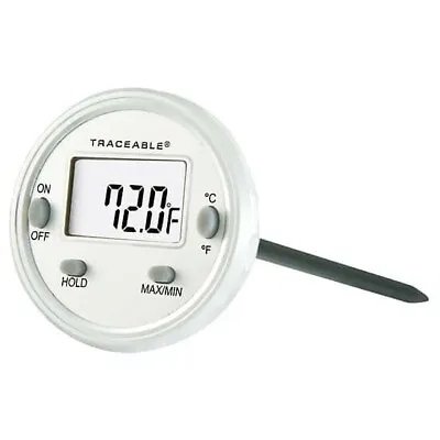 Traceable 4202 Metal Thermometer; General-Purpose -4 To 185F • $29.78