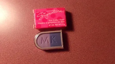 Mary Kay Signature MIRAGE DUO Duet Eye Shadow 2 Colors In One Cake Purple & Blue • $8