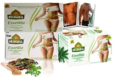 3 Svellta Slim Detox Tea Weight Loss Fat Burner Pineapple Te Green Tea • $15.55