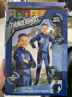 £12 • Buy Thunderbirds Scott Tracy Fancy Dress Outfit Costume World Book Day Super Hero