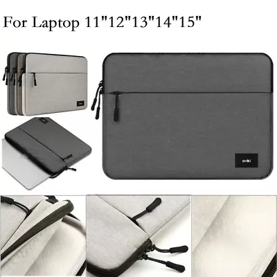 Portable Sleeve Slim Laptop Case Cover Bag For Samsung 11 12 13.3 14 15.4 15.6  • $20.99