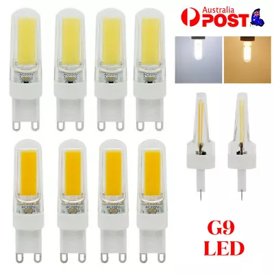 5/10 G9 10W LED COB Dimmable Capsule Bulb Replace Halogen Light Lamps Cool/Warm • $14.09