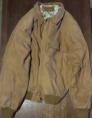 VINTAGE Marlboro Jacket Mens Size Xl Leather • $50