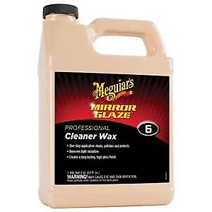 Meguiar's M0664 Mirror Glaze Liquid Cleaner Wax For Car & Auto Detailing 64oz • $39.83