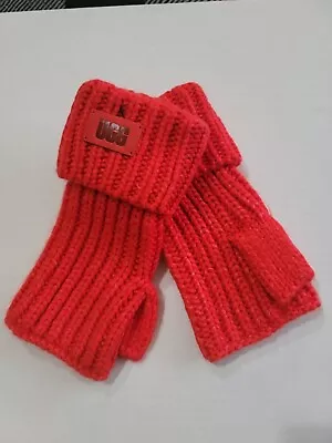 NEW! UGG Women  Chunky Fingerless Cuff Glove Ignite  OS  MSRP $45 • $38