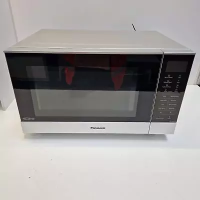 Panasonic NN-SF464MBPQ Flatbed Microwave 27L 1000W - Silver (Faulty) • £10.50