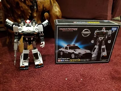 Takara Tomy MP-17 Prowl Hasbro Masterpiece US SELLER G1 KFC Hands Upgrade • $124.99