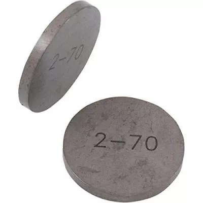 NEW 25mm Diameter Valve Shim Size 2.70mm - Honda - Yamaha - Triumph 2.70 • $8.77