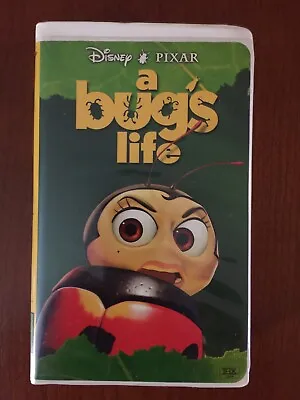 Vintage Walt Disney A Bugs Life (VHS 1999) • $2.49