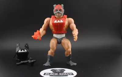 Zodak COMPLETE VINTAGE MOTU Masters Of The Universe Figure! New Leg Band ! • $26.15