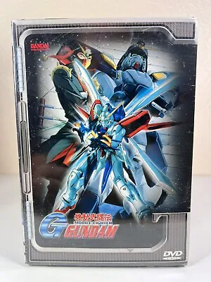 Mobile Fighter G Gundam : Collector's Box 4 : Volumes 10-12 (DVD 2002) NEW! • $59