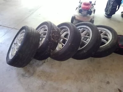 1997 Mitsubishi Eclipse GSX Wheels & Tires Original Perfect Condition. • $800