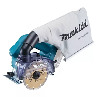 Makita DCC500Z 18V 125mm LXT Brushless Disc Cutter Body Only • £229.95