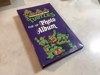 Vintage Teenage Mutant Ninja Turtles 1990 Photo Album Folder • $10