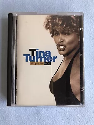 TINA TURNER - Simply The Best MiniDisc RARE Vintage TESTED • $120