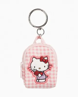 Vera Bradley Hello Kitty Mini Backpack Bag Charm NEW With Tag • $20