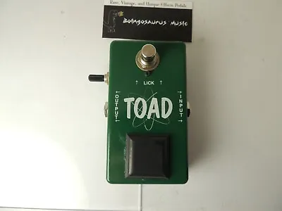 Vintage Technologies TOAD Fuzz Effects Pedal Serial Number #23 Early Issue • $149.99