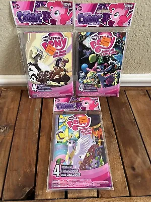 My Little Pony Micro Comic Fun Packs Lot Of 3 IDW MCP Series 3 #1-3 Comic Books • $18.99