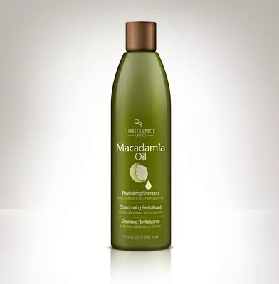 Hair Chemist Macadamia Oil Revitalizing Shampoo 10 Oz. • $9.48