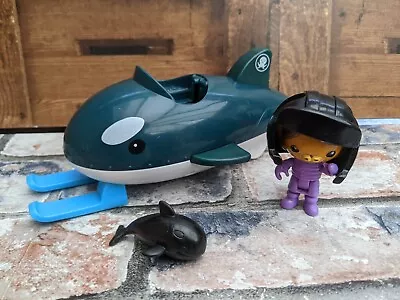 £22.95 • Buy Octonauts Gup O With Dashi And Baby Orca