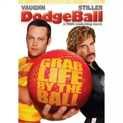 Dodgeball - A True Underdog Story (DVD 2005) • £1.50