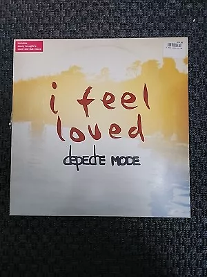 House Vinyl Record 12 : Depeche Mode – I Feel Loved - 2001 • $20