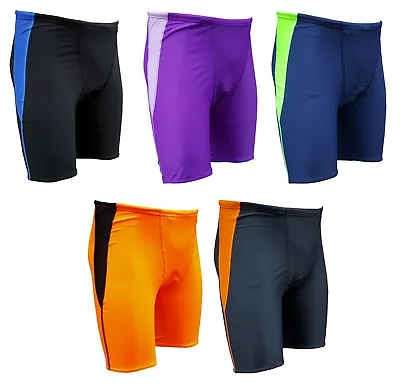 ACCLAIM Wenzhou Mens Running Training Fitness Keep Fit 20% Lycra Sports Shorts • £12.99