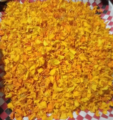 $5.69 • Buy Organic Calendula Marigold Dried Flower Petals Natural Herbal Remedy Ceylon Tea
