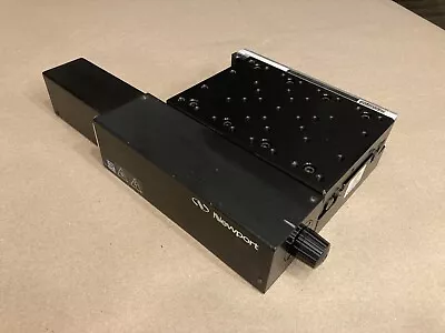 Newport 100 Mm 4 In. Motorized Linear Stage TS100DC ESP • $1200