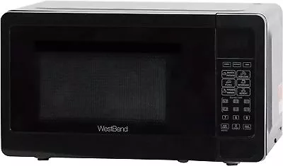 Microwave Oven 700-Watts Compact With 6 Pre Cooking Settings Speed Defrost • $94.84