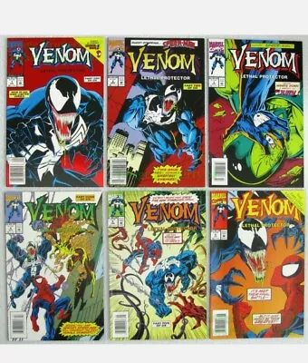 Venom: Lethal Protector COMPLETE SERIES 1-6 SET (6)  1993 Marvel) RARE MCU  • $170.99