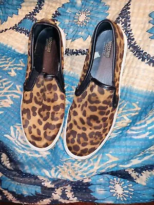 Mossimo Animal Print Slip On Shoes Sneakers 7.5 • $8