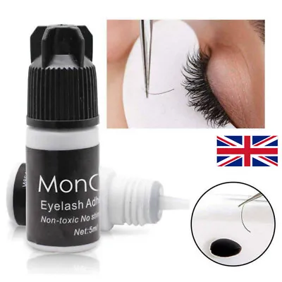 £4.48 • Buy Super Strong Glue Adhesive Eyelash Extension For Semi Permanent Lash Fast Drying