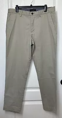 NWT Banana Republic Men's W35 X L30 Khaki Mason Stretch Chino Pants MSRP $64.99 • $34.99