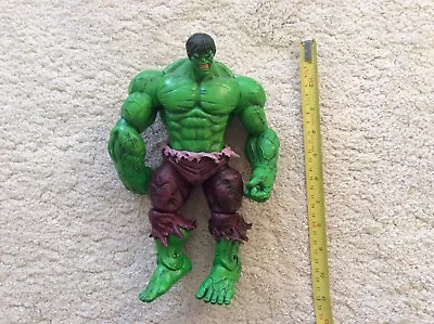 Incredible Hulk Marvel Diamond Select   Action  Figure Model Toy 2008 RARE 10 “ • £16.95