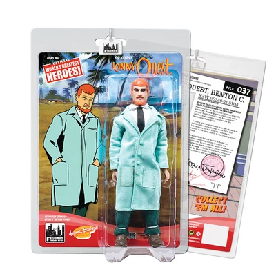 $35.99 • Buy Jonny Quest Retro Style Action Figures Series 1: Dr. Quest