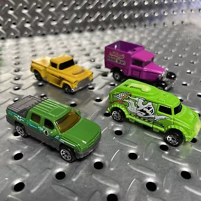 MATCHBOX Hero City Collection #49 Chevrolet Avalanche (FOREST RANGER) + 3 Lot • $9.38